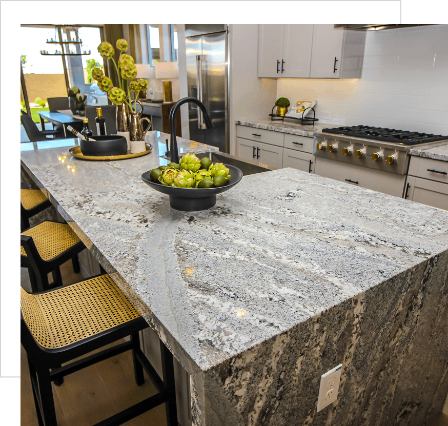Contemporary kitchen featuring stainless steel appliances